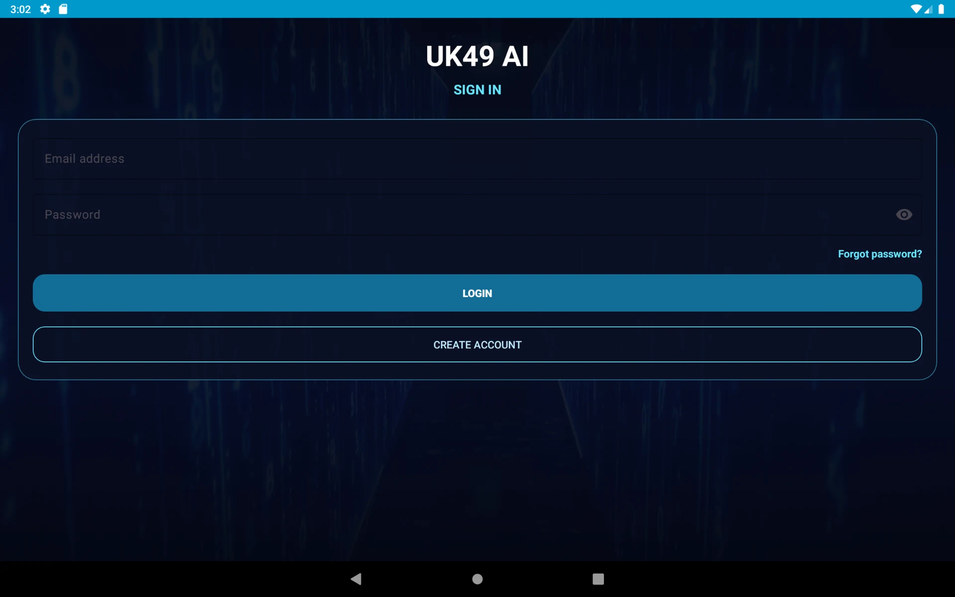 UK49 AI screenshot