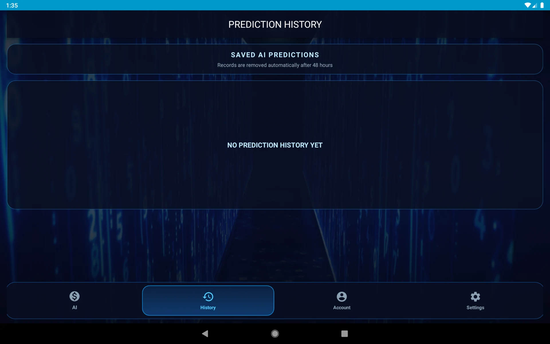 UK49 AI screenshot