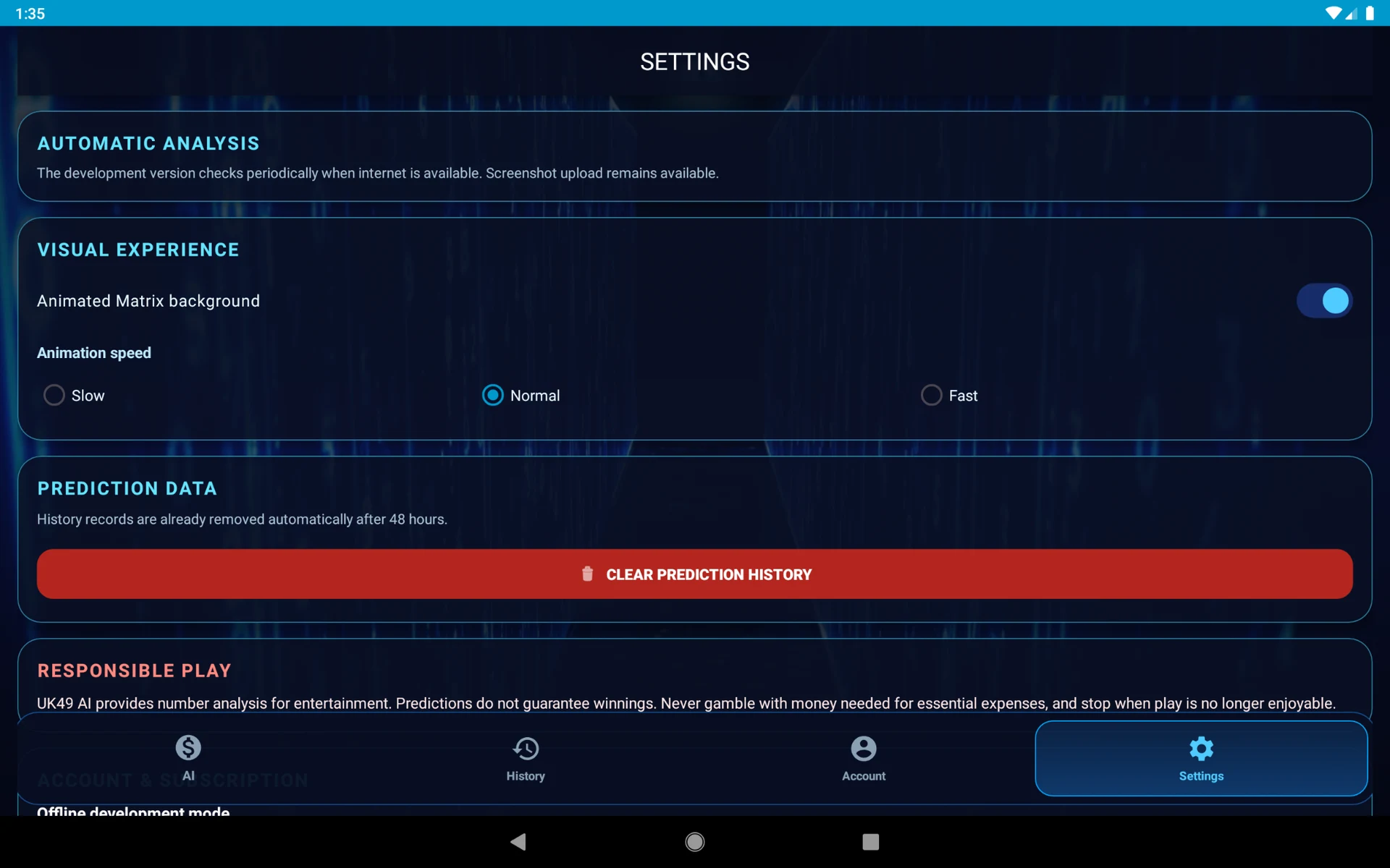 UK49 AI screenshot