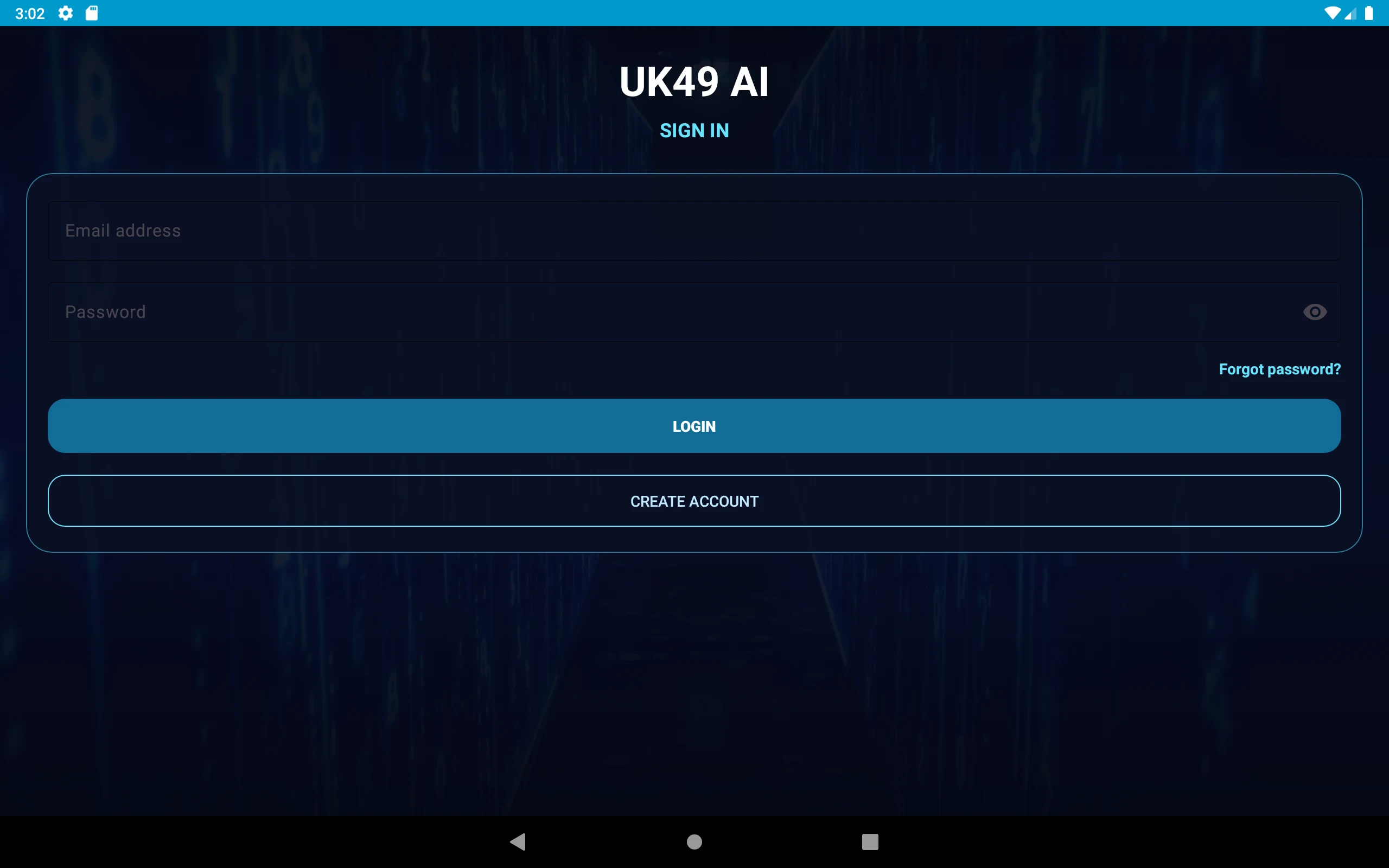 UK49 AI screenshot