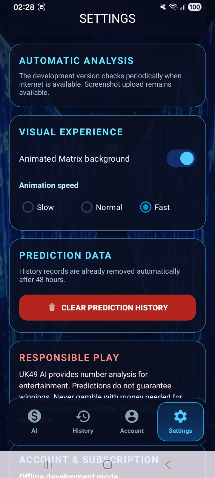 UK49 AI screenshot